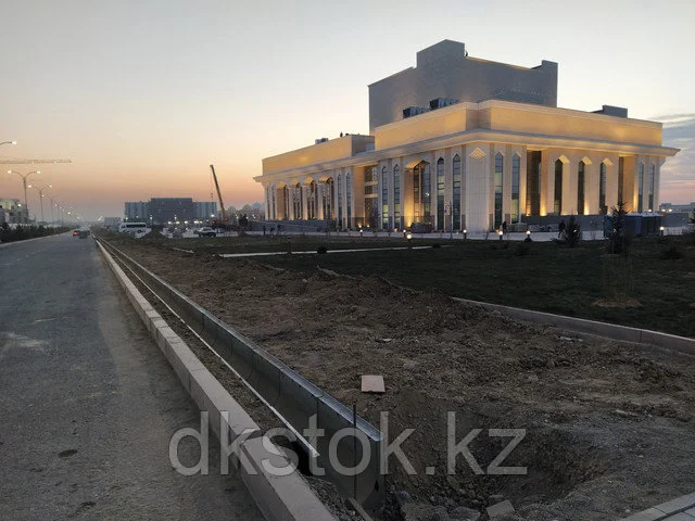Объекты с бетонными лотками, Туркестан