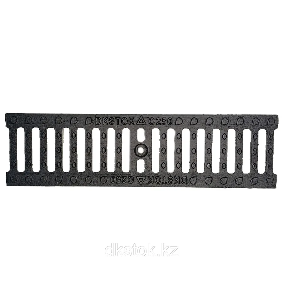 Чугунная водоприёмная решётка DKSTOK DN100 C250